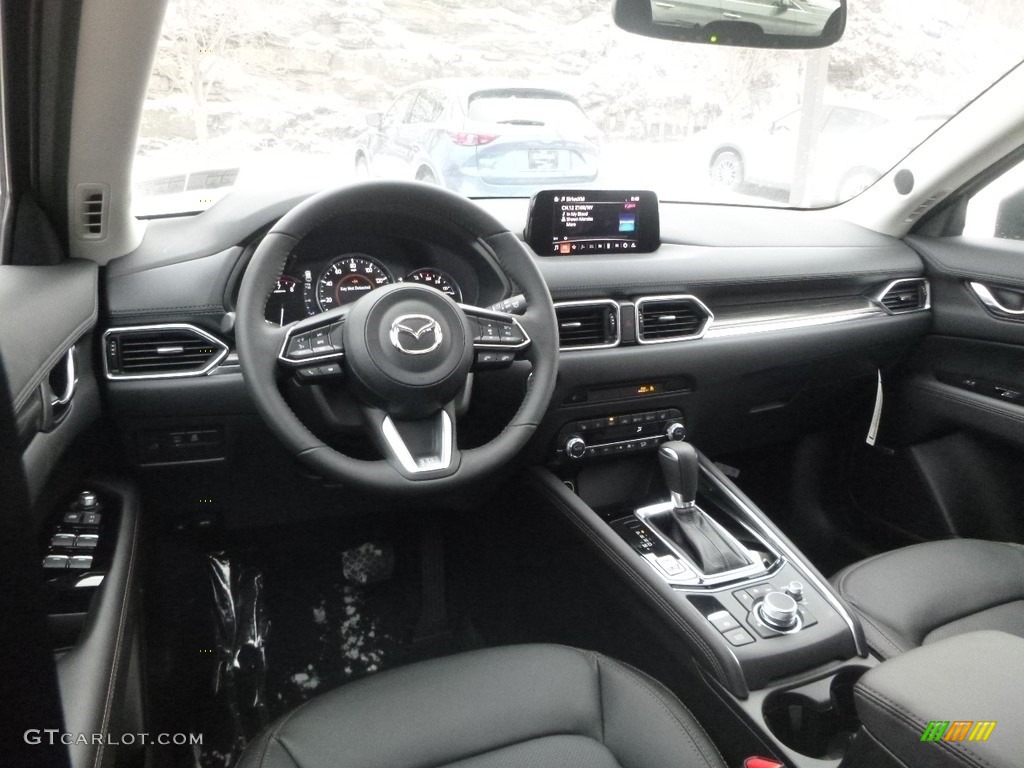 Black Interior 2019 Mazda CX-5 Grand Touring AWD Photo #131455660