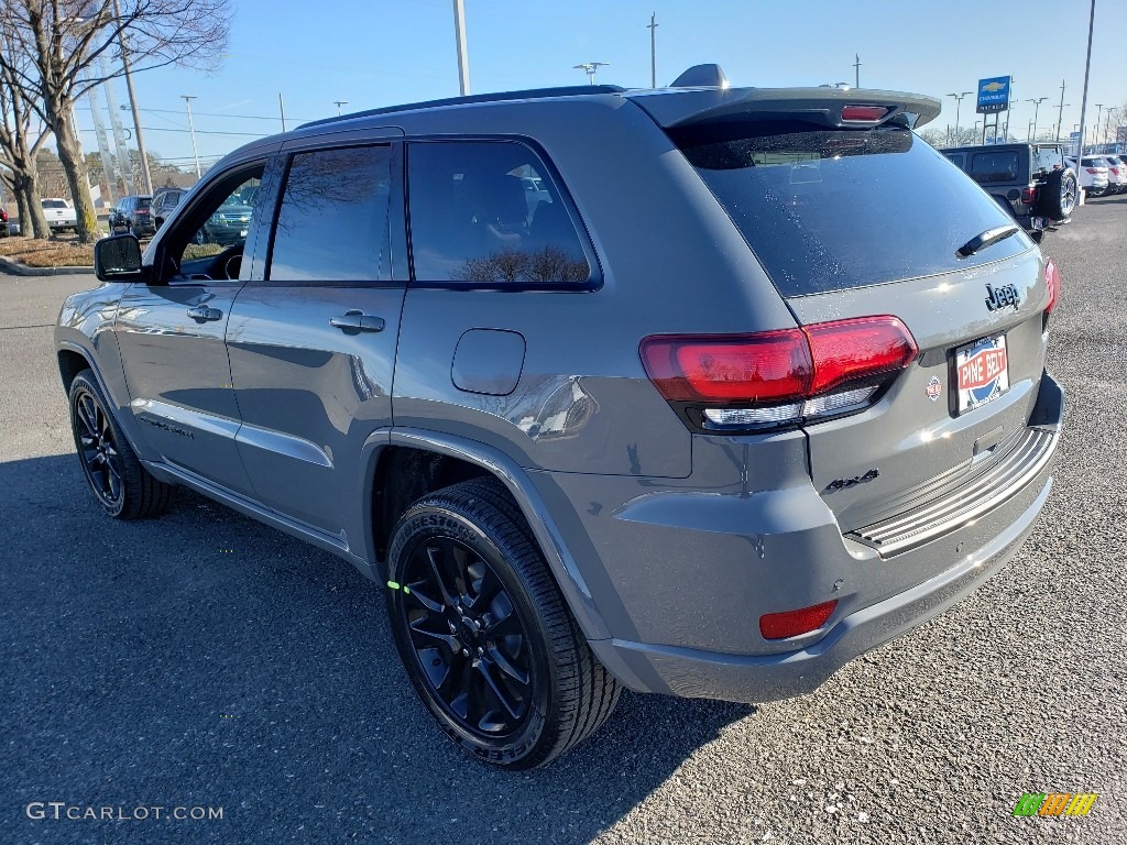 2019 Grand Cherokee Altitude 4x4 - Sting-Gray / Black photo #4