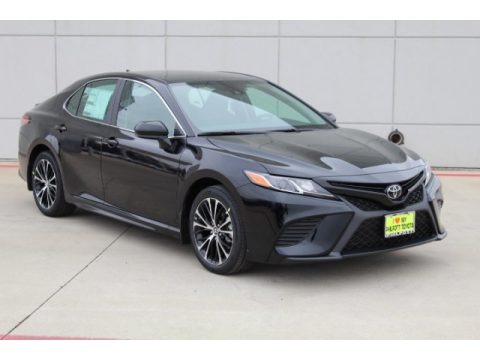 2019 Toyota Camry SE Data, Info and Specs