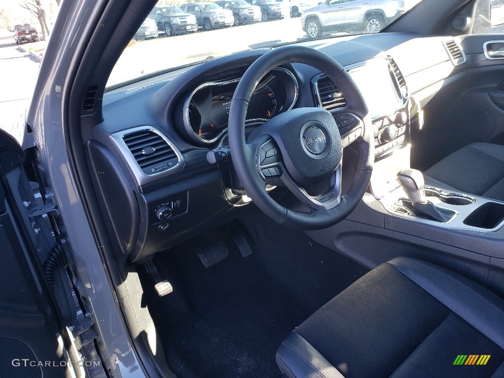 2019 Grand Cherokee Altitude 4x4 - Sting-Gray / Black photo #7