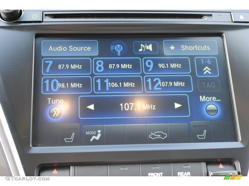 2016 MDX Technology - Graphite Luster Metallic / Graystone photo #21