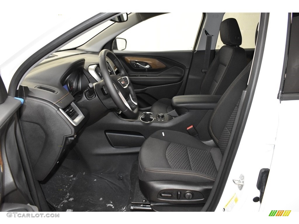 2019 GMC Terrain SLE Interior Color Photos