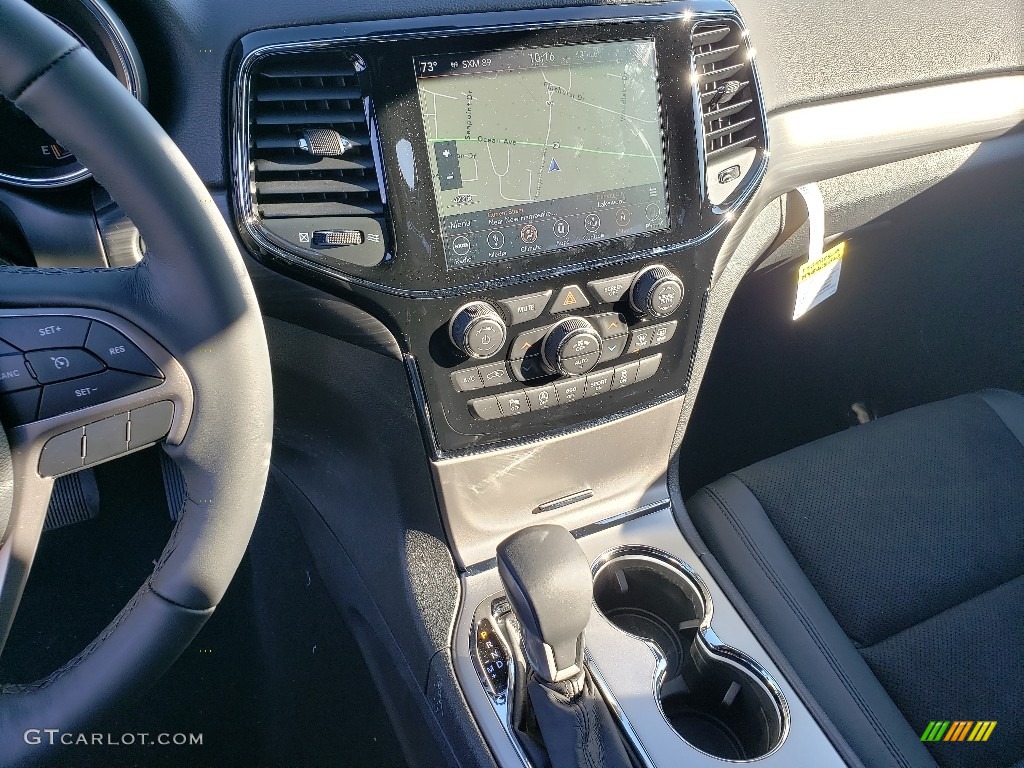 2019 Grand Cherokee Altitude 4x4 - Sting-Gray / Black photo #10