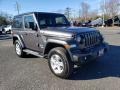 2019 Granite Crystal Metallic Jeep Wrangler Sport 4x4  photo #1