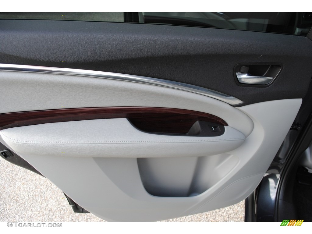 2016 MDX Technology - Graphite Luster Metallic / Graystone photo #26