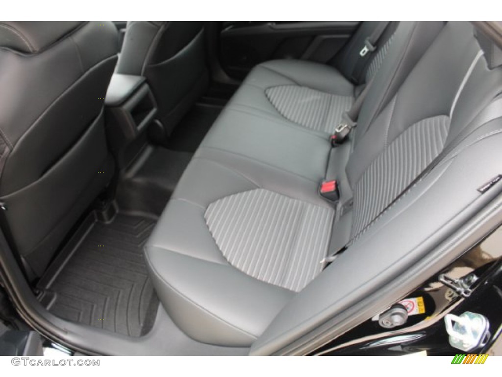 Black Interior 2019 Toyota Camry SE Photo #131455957