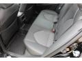 2019 Toyota Camry Black Interior Rear Seat Photo