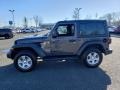 2019 Granite Crystal Metallic Jeep Wrangler Sport 4x4  photo #3