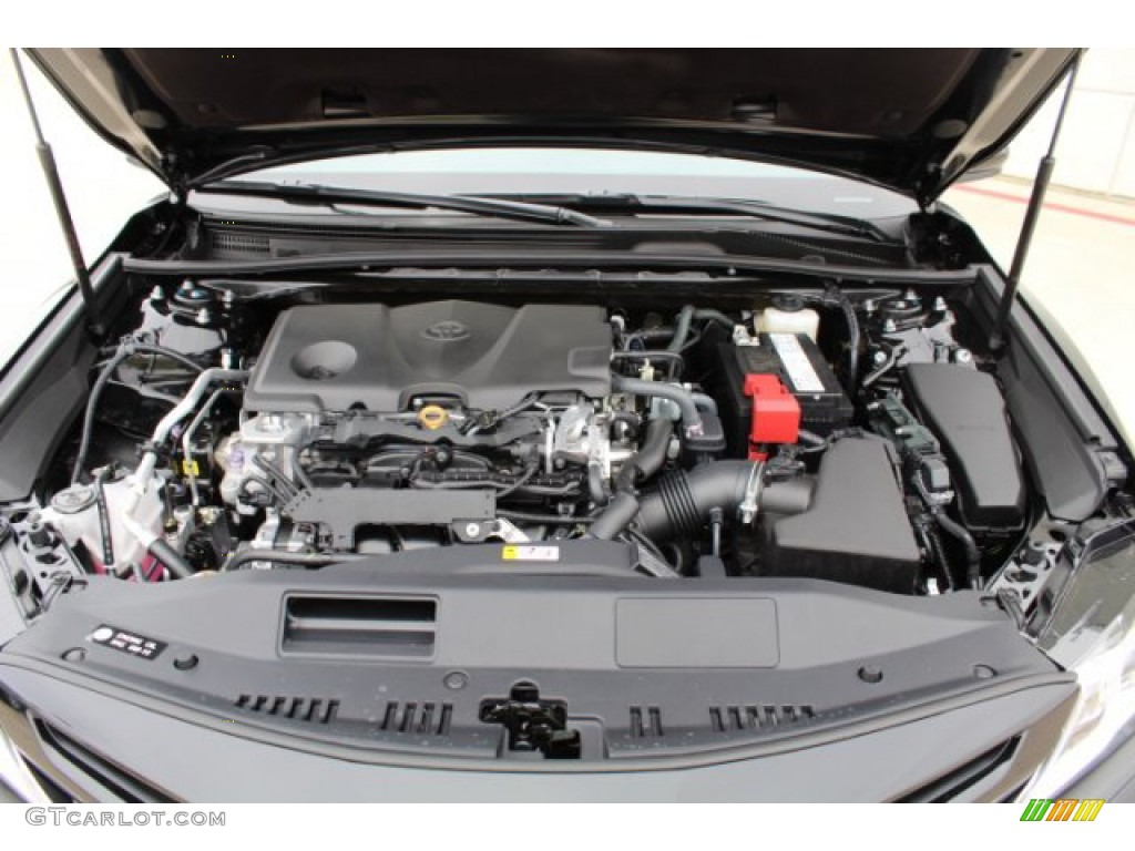 2019 Toyota Camry SE 2.5 Liter DOHC 16-Valve Dual VVT-i 4 Cylinder Engine Photo #131456020