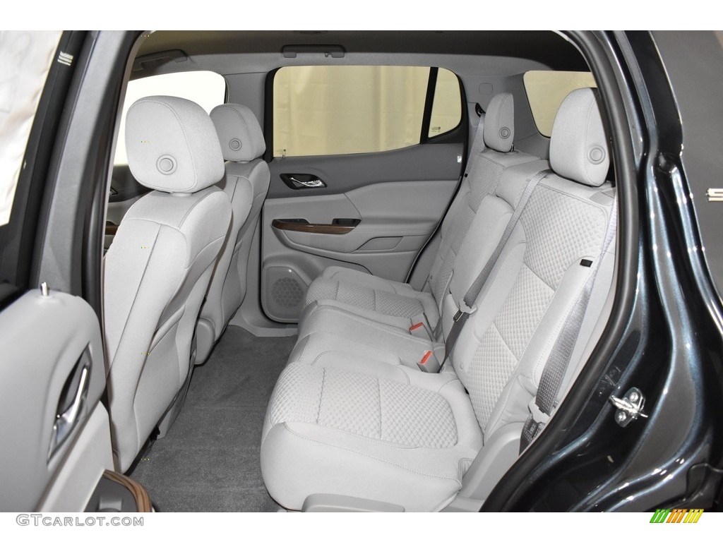 Dark Ash Gray/Light Ash Gray Interior 2019 GMC Acadia SLE AWD Photo #131456044