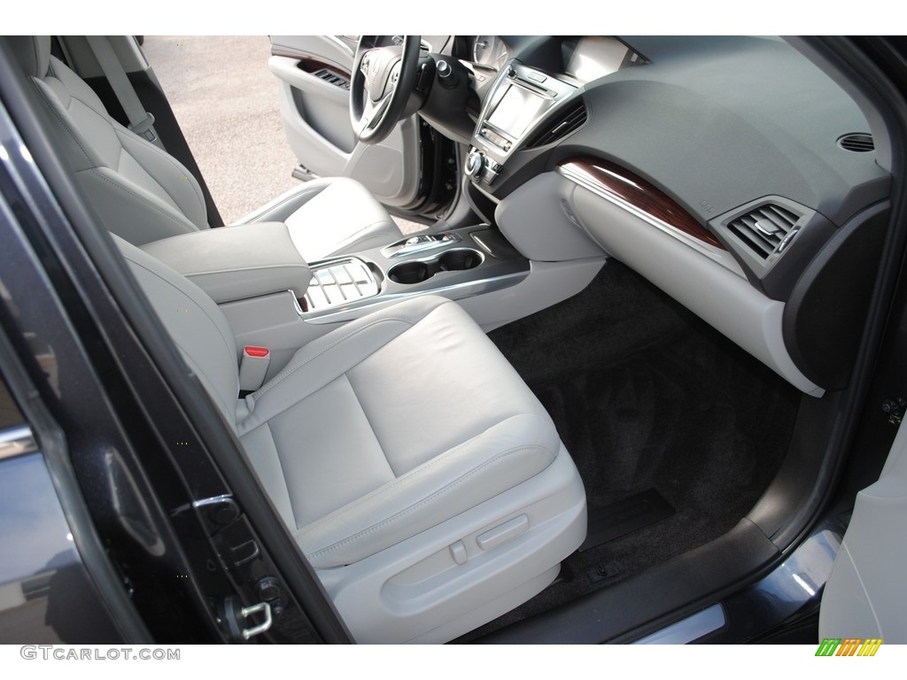 2016 MDX Technology - Graphite Luster Metallic / Graystone photo #34