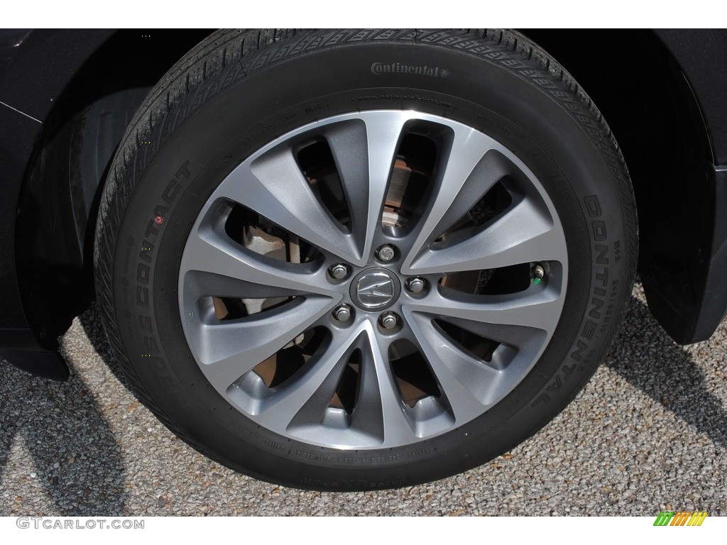 2016 MDX Technology - Graphite Luster Metallic / Graystone photo #37