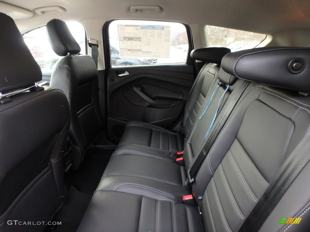 Chromite Gray/Charcoal Black Interior 2019 Ford Escape Titanium 4WD Photo #131456248