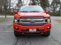2018 Race Red Ford F150 Lariat SuperCrew 4x4  photo #3