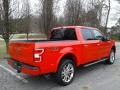 2018 Race Red Ford F150 Lariat SuperCrew 4x4  photo #6