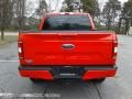 2018 Race Red Ford F150 Lariat SuperCrew 4x4  photo #7