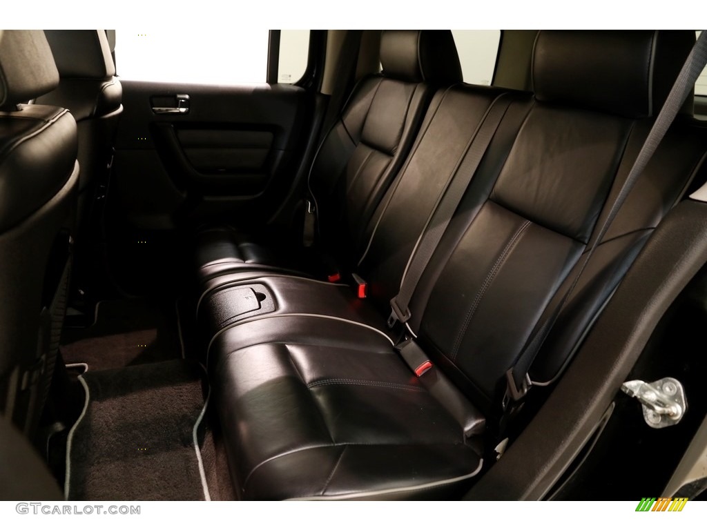 2008 H3 X - Black / Ebony Black/Pewter photo #14