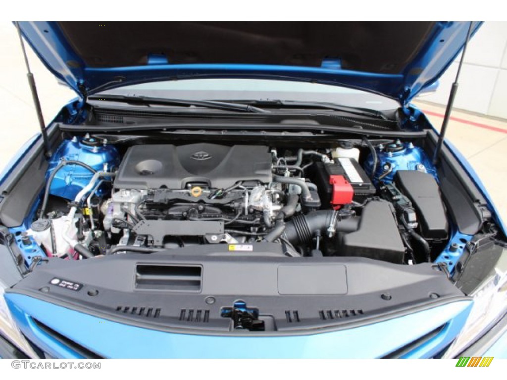 2019 Toyota Camry XSE 2.5 Liter DOHC 16-Valve Dual VVT-i 4 Cylinder Engine Photo #131456482