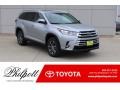 2019 Celestial Silver Metallic Toyota Highlander XLE  photo #1