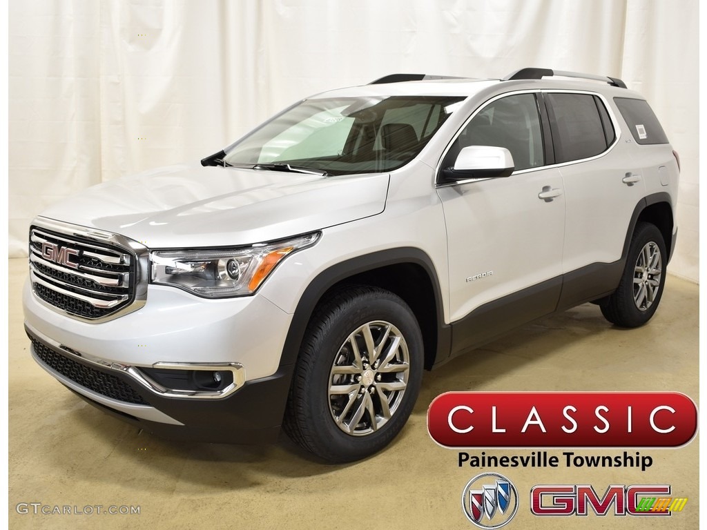 2019 Acadia SLT AWD - Quicksilver Metallic / Jet Black photo #1