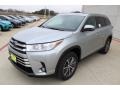 2019 Celestial Silver Metallic Toyota Highlander XLE  photo #4