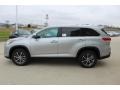 2019 Celestial Silver Metallic Toyota Highlander XLE  photo #6