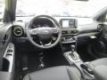 Black 2019 Hyundai Kona Ultimate AWD Interior Color