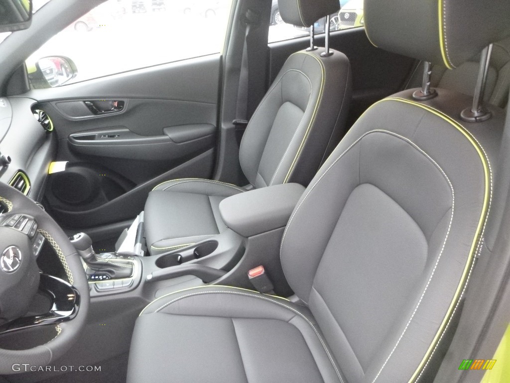 2019 Hyundai Kona Ultimate AWD Front Seat Photo #131456818