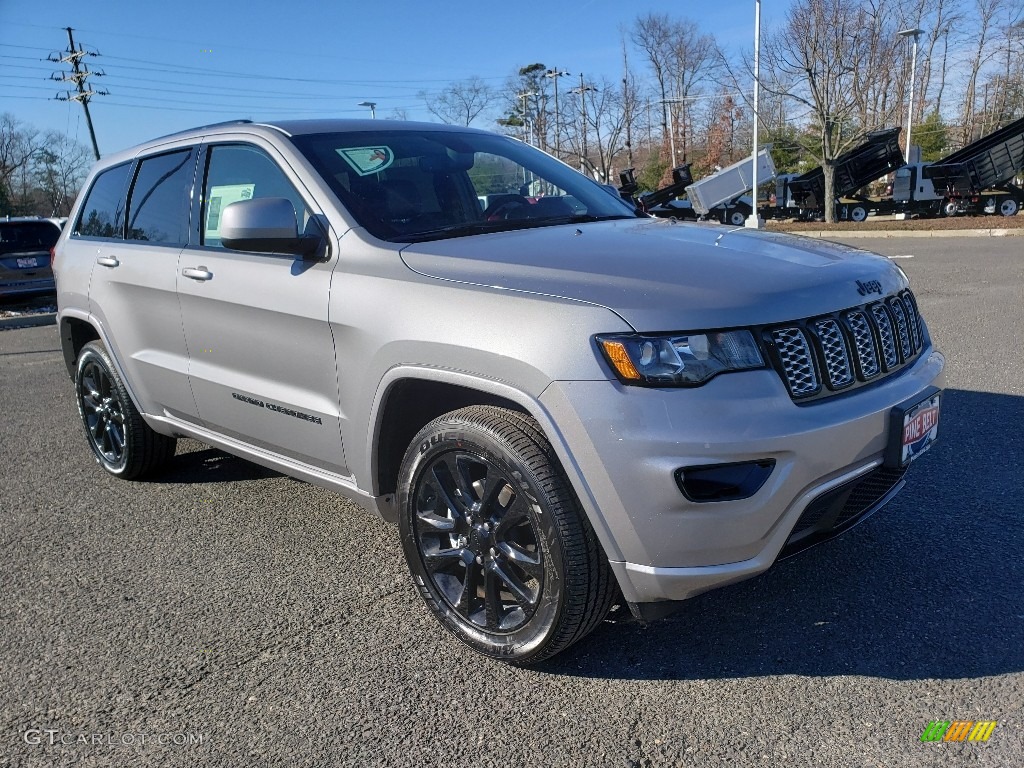 Billet Silver Metallic 2019 Jeep Grand Cherokee Altitude 4x4 Exterior Photo #131456872
