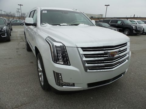 2019 Cadillac Escalade ESV Platinum 4WD Data, Info and Specs