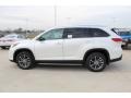 2019 Blizzard Pearl White Toyota Highlander XLE  photo #6