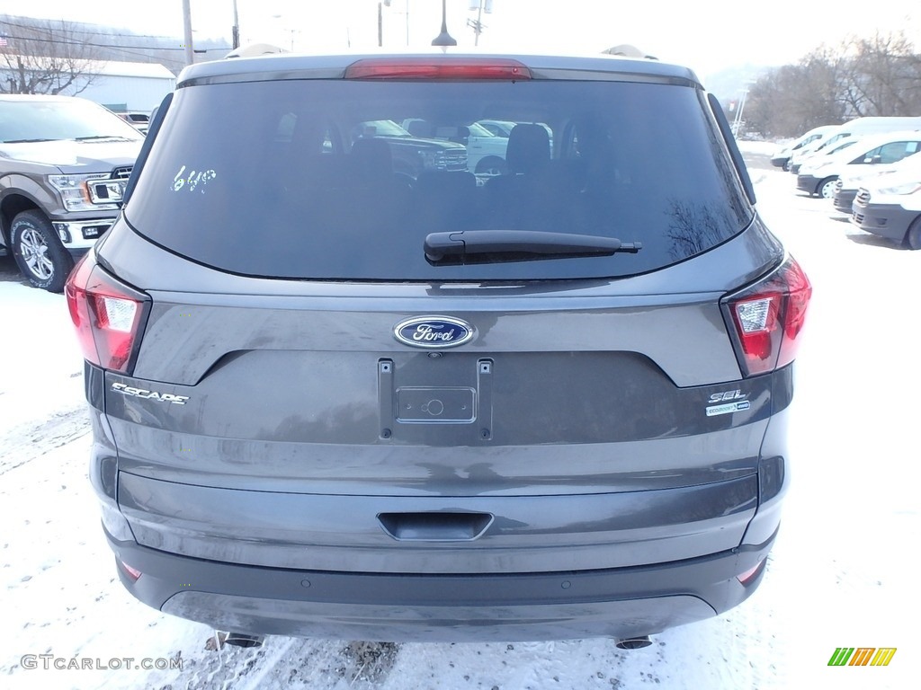 2019 Escape SEL 4WD - Magnetic / Chromite Gray/Charcoal Black photo #3