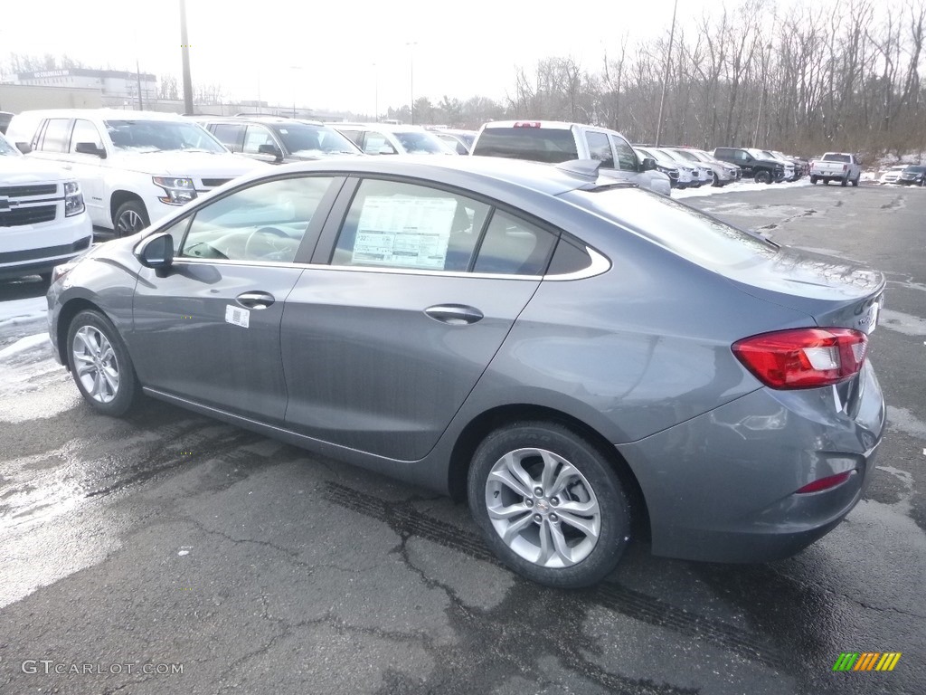 2019 Cruze LT - Satin Steel Gray Metallic / Jet Black/­Galvanized photo #4