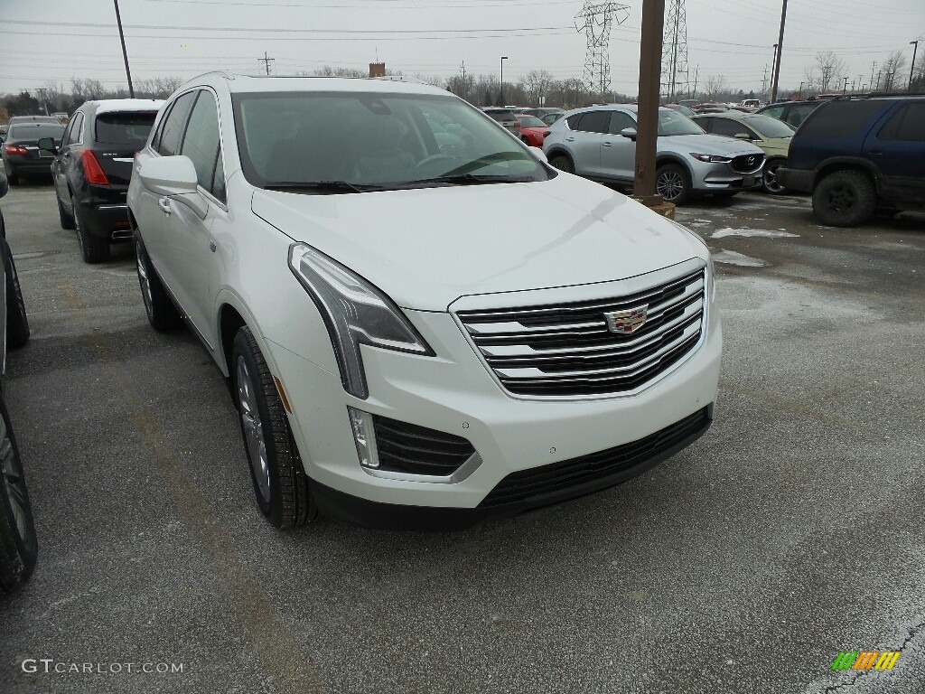 2019 XT5 Premium Luxury AWD - Crystal White Tricoat / Jet Black photo #1