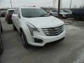 2019 Crystal White Tricoat Cadillac XT5 Premium Luxury AWD  photo #1