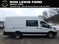 2019 Oxford White Ford Transit Van 350 MR Long  photo #1
