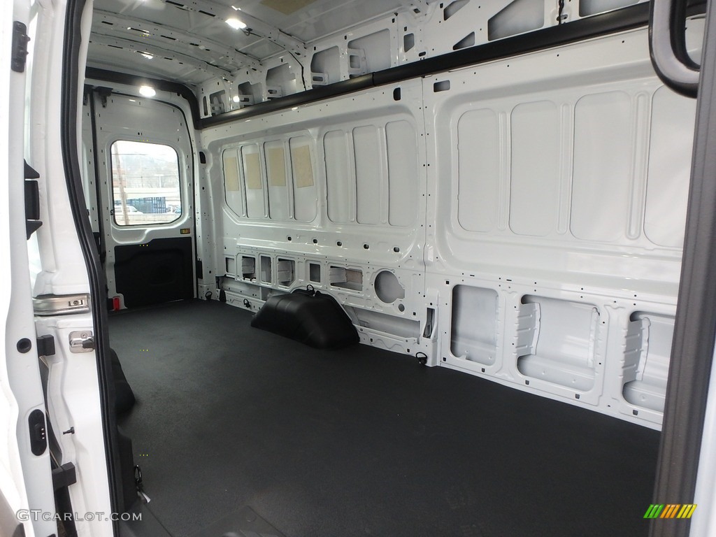 2019 Transit Van 350 MR Long - Oxford White / Pewter photo #2