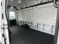 2019 Oxford White Ford Transit Van 350 MR Long  photo #2