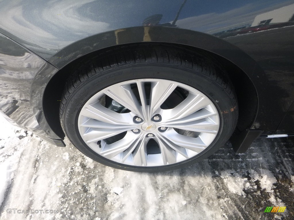 2019 Impala Premier - Nightfall Gray Metallic / Jet Black photo #2