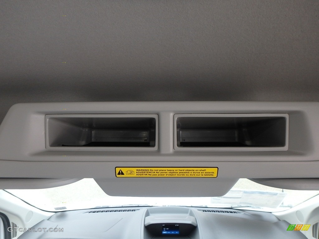2019 Transit Van 350 MR Long - Oxford White / Pewter photo #3