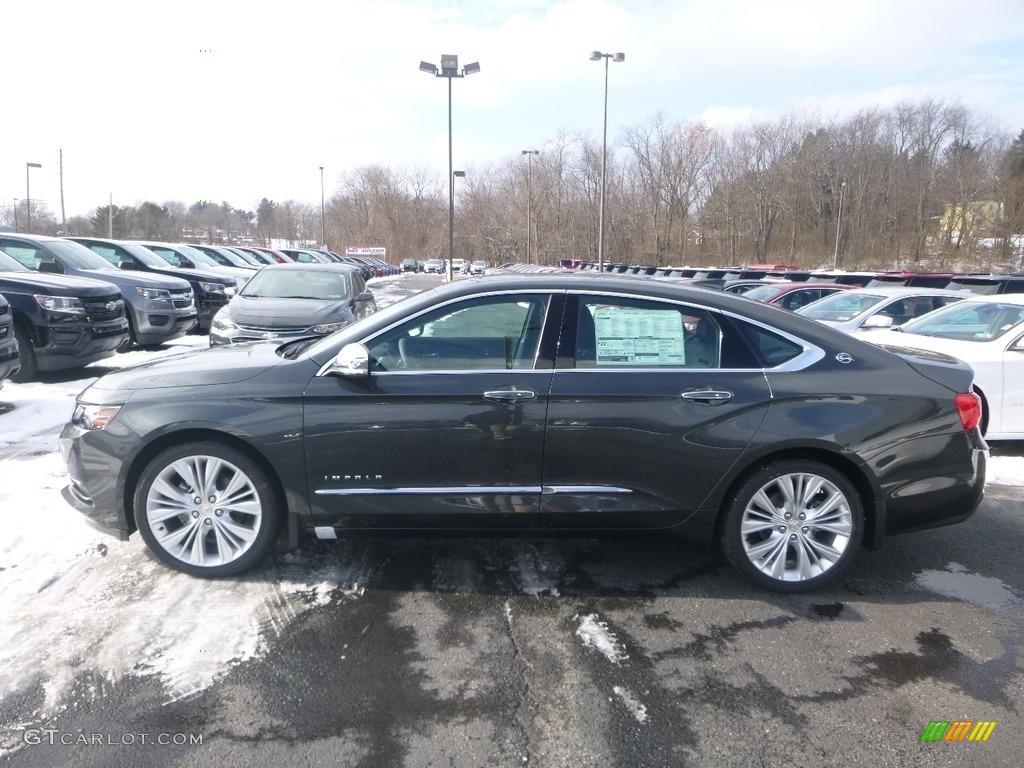 2019 Impala Premier - Nightfall Gray Metallic / Jet Black photo #3
