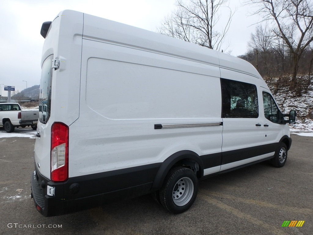 2019 Transit Van 350 MR Long - Oxford White / Pewter photo #4