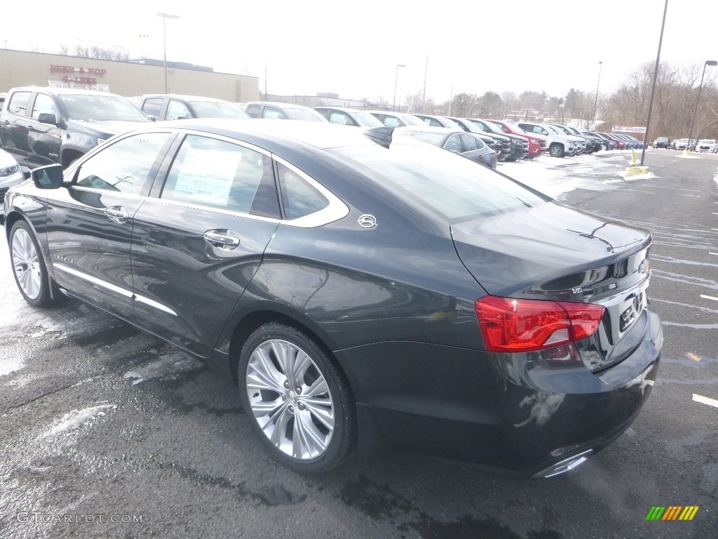 2019 Impala Premier - Nightfall Gray Metallic / Jet Black photo #4