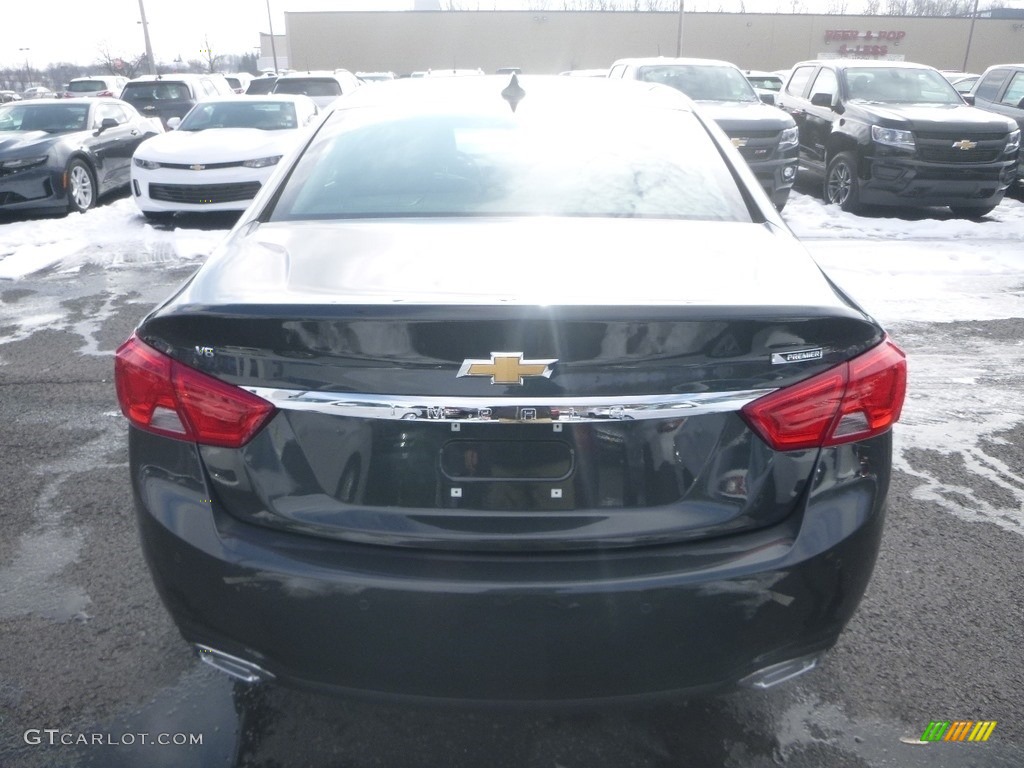 2019 Impala Premier - Nightfall Gray Metallic / Jet Black photo #5