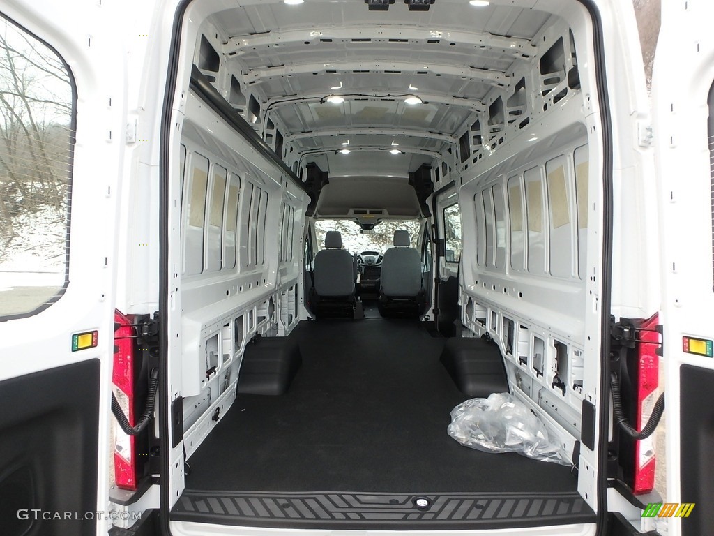 2019 Transit Van 350 MR Long - Oxford White / Pewter photo #6