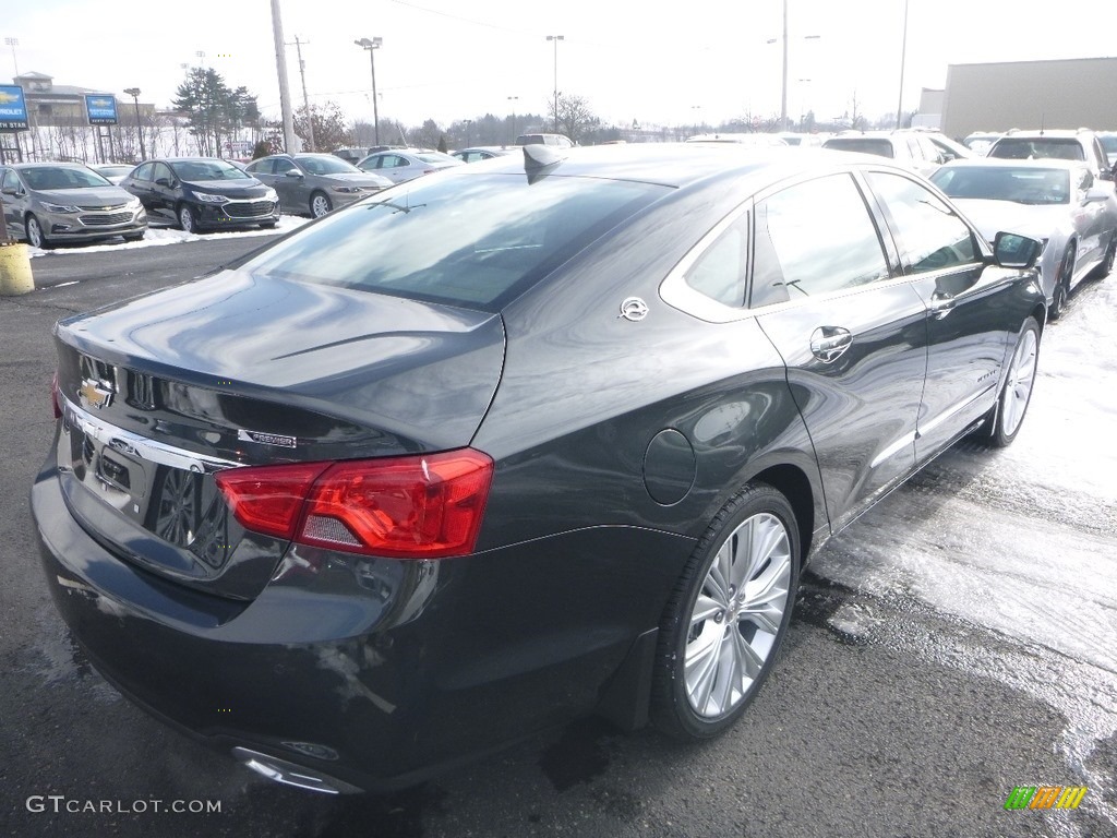2019 Impala Premier - Nightfall Gray Metallic / Jet Black photo #6
