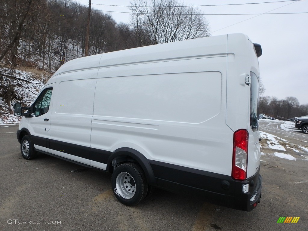 2019 Transit Van 350 MR Long - Oxford White / Pewter photo #7