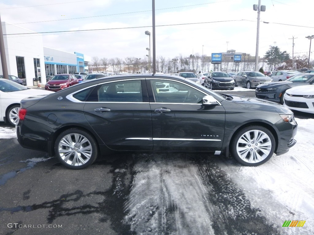 2019 Impala Premier - Nightfall Gray Metallic / Jet Black photo #7