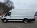 2019 Oxford White Ford Transit Van 350 MR Long  photo #8