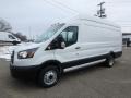 2019 Oxford White Ford Transit Van 350 MR Long  photo #9